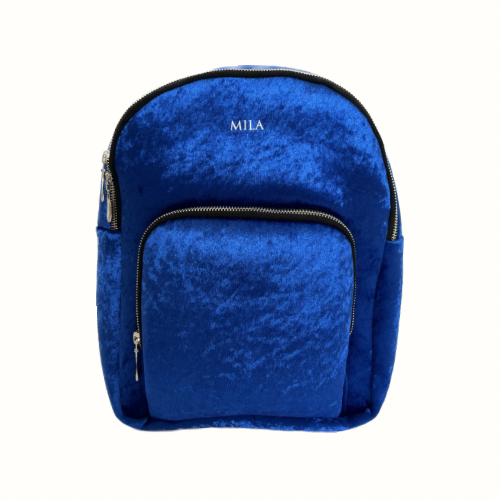 MORRAL AZUL VELVET