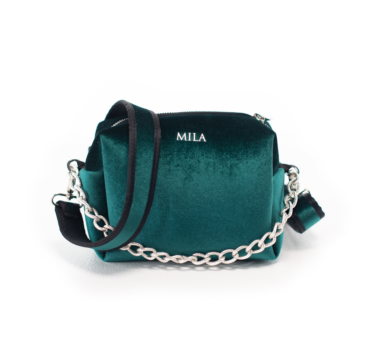 CÁMARA VELVET VERDE