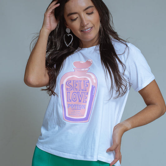 T-SHIRT SELF LOVE