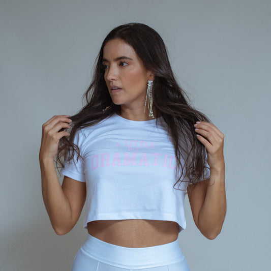CROP TOP DRAMATIC