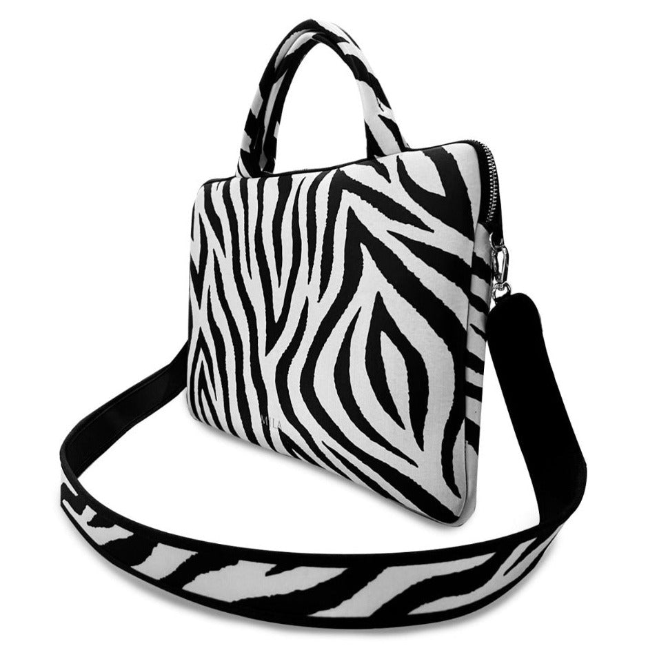 LAPTOP BAG ZEBRA