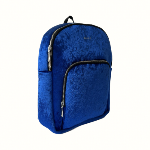 MORRAL AZUL VELVET