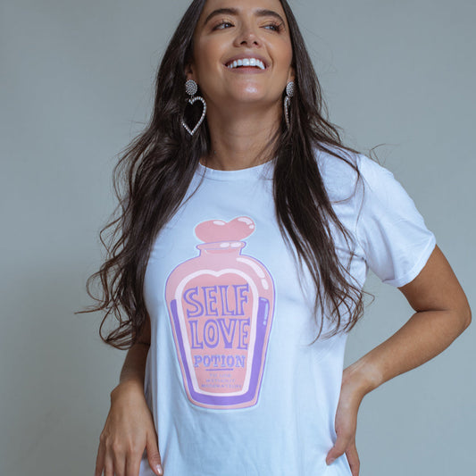 T-SHIRT SELF LOVE