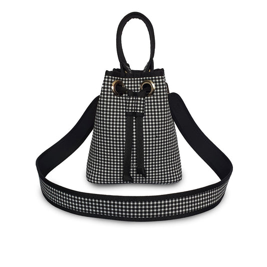 MINI MOCHILA VICHY