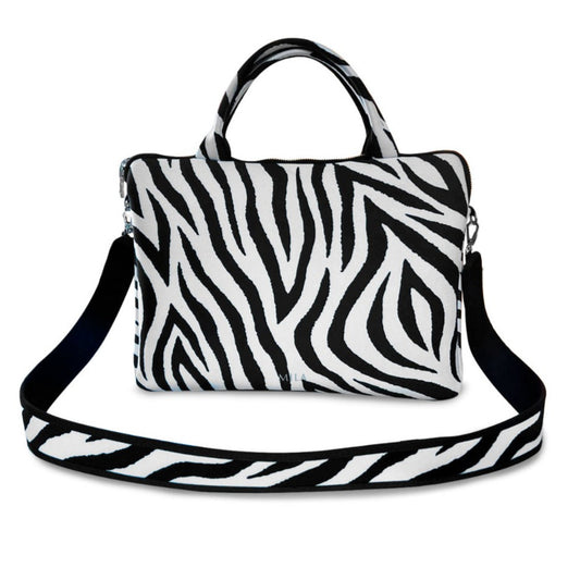 LAPTOP BAG ZEBRA